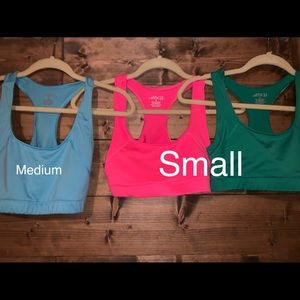 3 sports bras